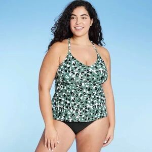 Kona Sol Takini Swim Top Womens Small NWT